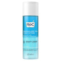 RoC Dual Action Eye Makeup Remover - Waterproof, Gentle, Hydrating Formula - Dissolves Stubborn Mascara, Oil & Glycerin Enriched, 4.23 fl oz