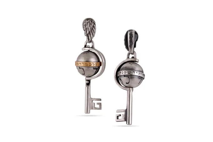 "KEY of Archangel Gabriel" made of two metals image 3