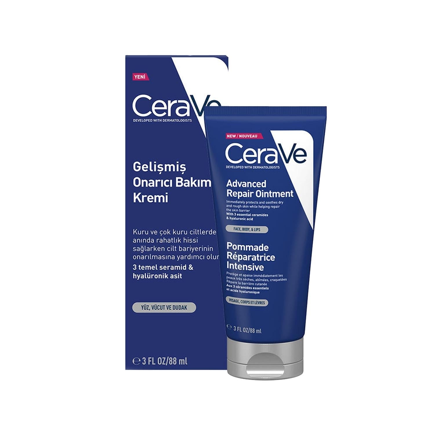 CeraVe Moisturizing Cream Advanced Repair for Dry & Sensitive Skin - 2.98 fl oz