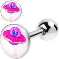 BodyCandy 16G 1/4 UFO Alien Ship Cartilage Tragus Earring — main product shot