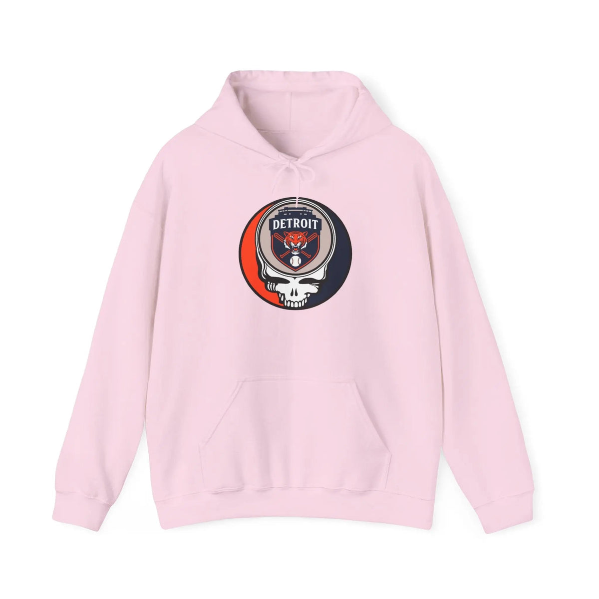 Detroit Baseball Original Stealie Hoodie