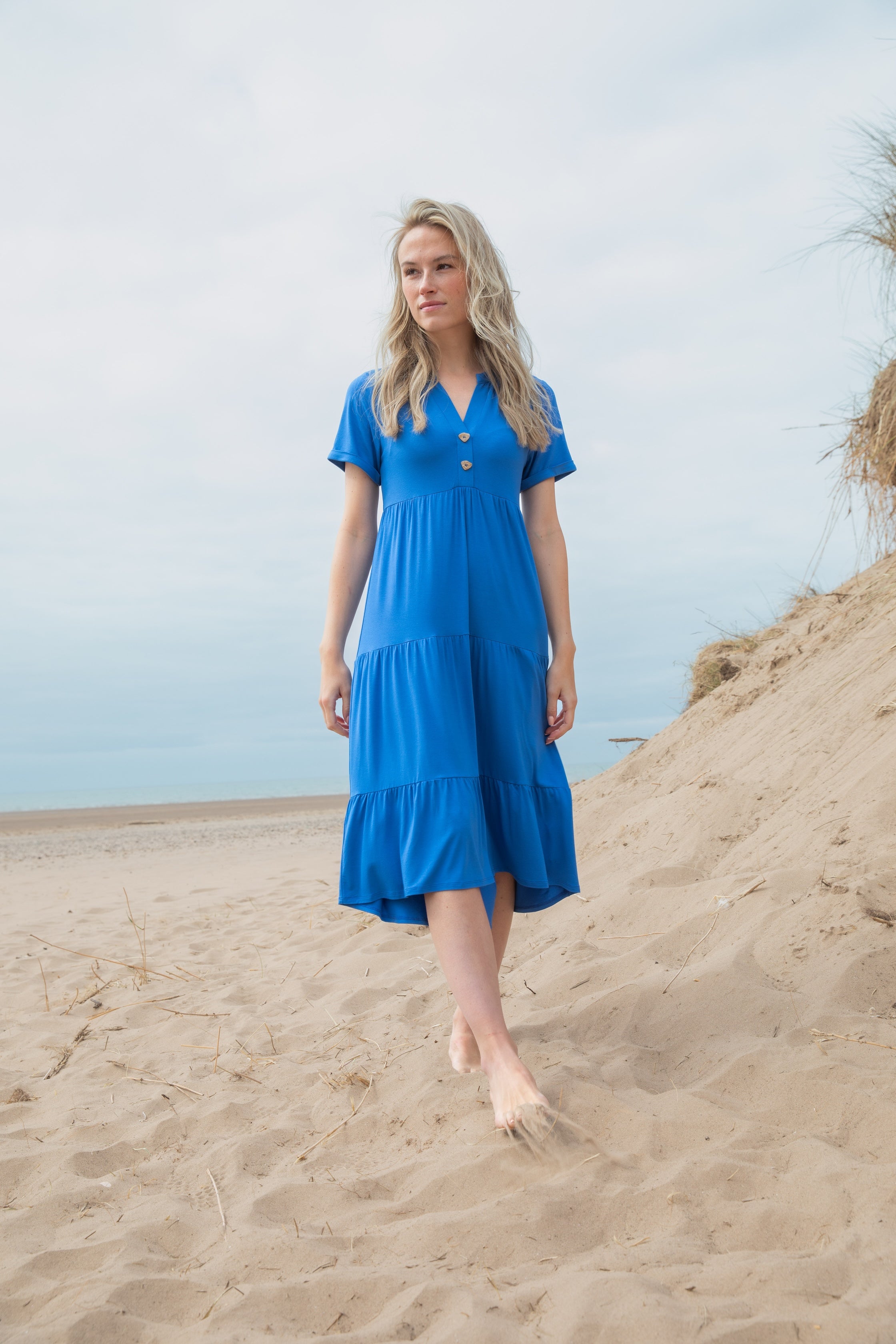 KADOU BOUTIQUE Marble Casual Dress — main product shot