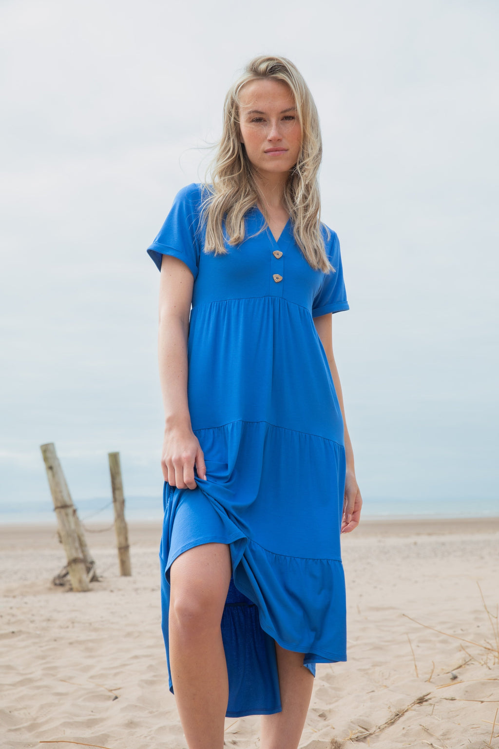 KADOU BOUTIQUE Marble Casual Dress — lifestyle context