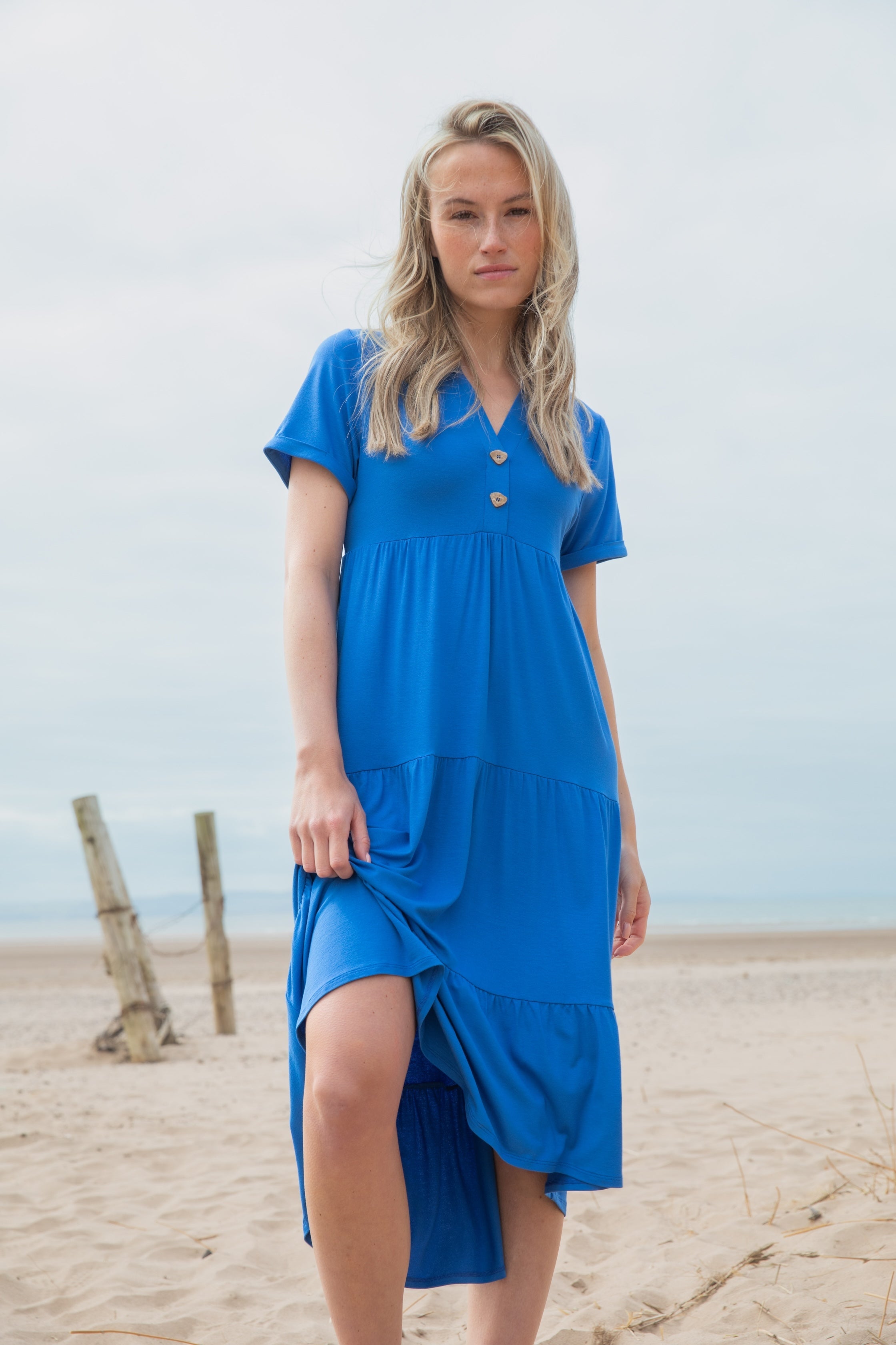 KADOU BOUTIQUE Marble Casual Dress — lifestyle context