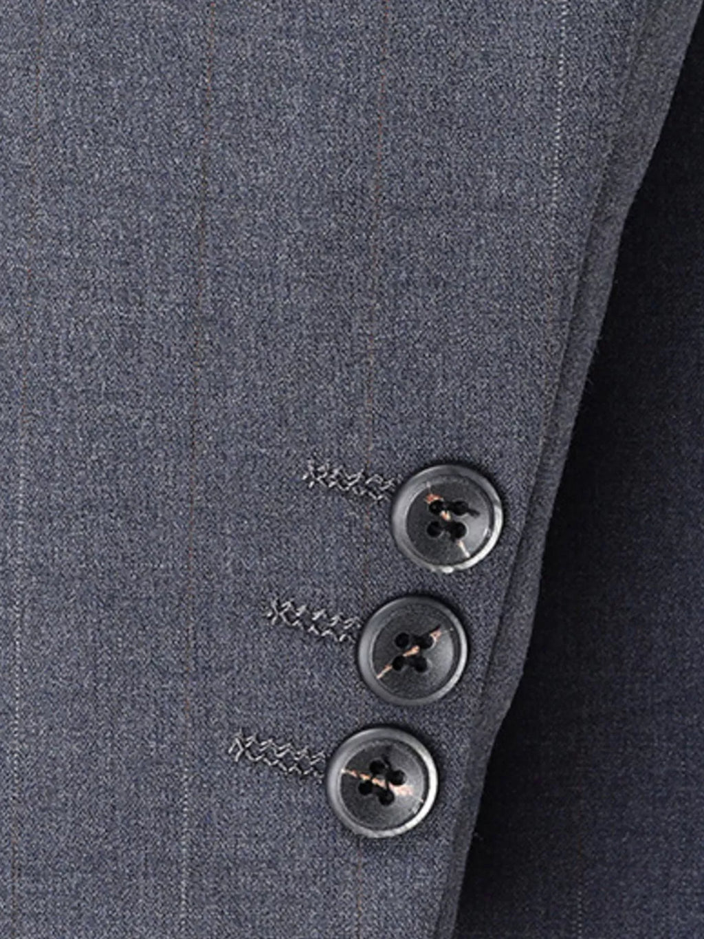 Men's Lapel Collar Long Sleeve Blazer and Pants Set