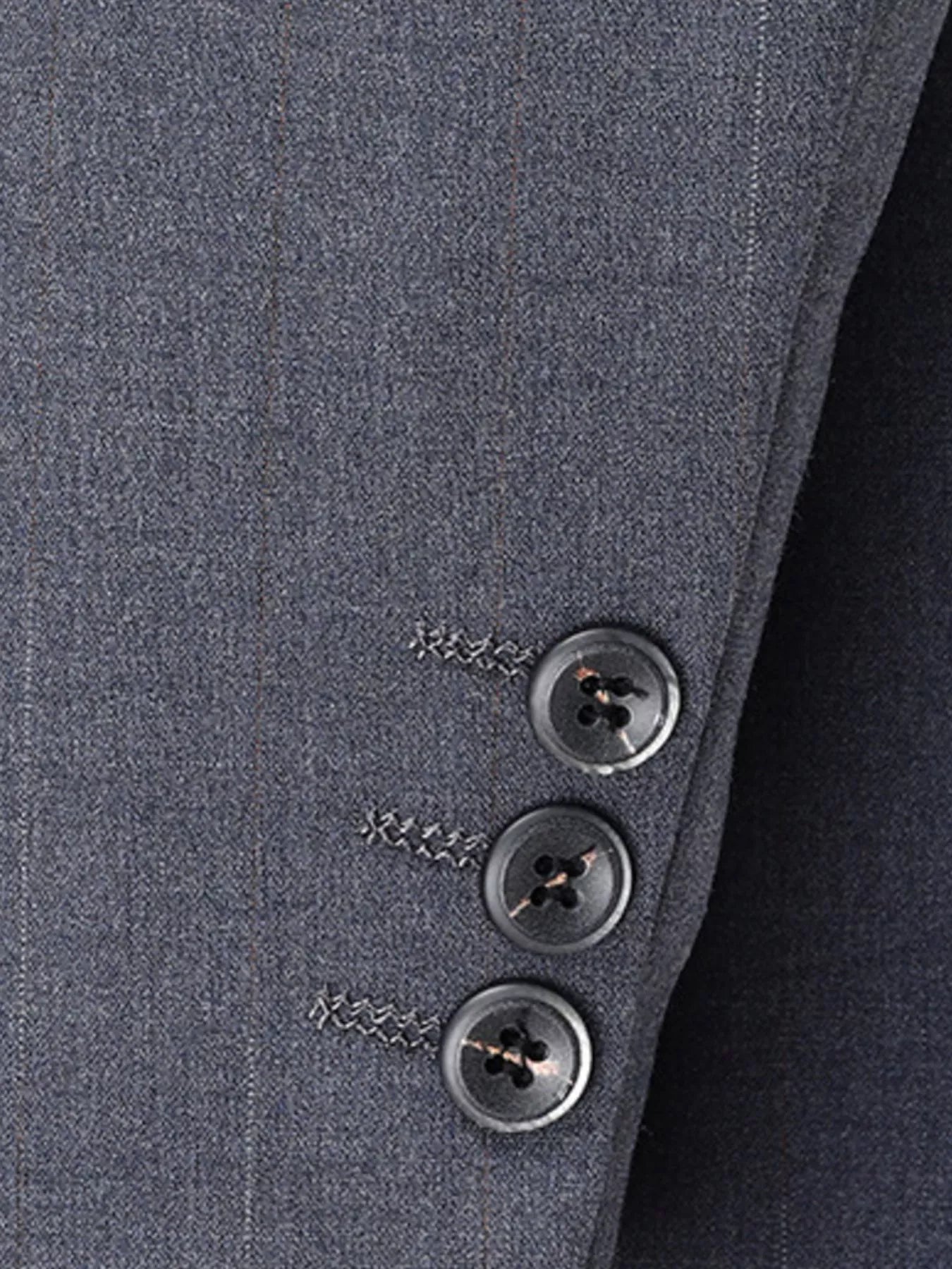 Men's Lapel Collar Long Sleeve Blazer and Pants Set