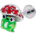 BodyCandy 16G 5/16 Happy Mushroom Labret Monroe Tragus — main product shot