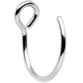 BodyCandy Stainless Steel Clip on Hoop Fake Nose Ring — main product shot
