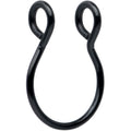BodyCandy Black Stainless Steel Clip on Fake Septum Nose Hoop — main product shot