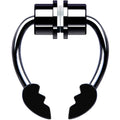 BodyCandy Broken Heart Magnetic Septum Ring Horseshoe Non-Pierced Fake Nose Ring — main product shot