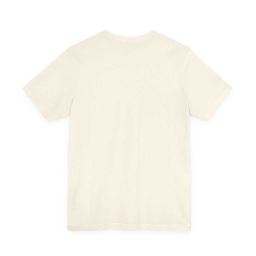 Tristan’s Treehouse Cost of Living Status: DENIED Tee | cost of living crisis, budget humor — product on model