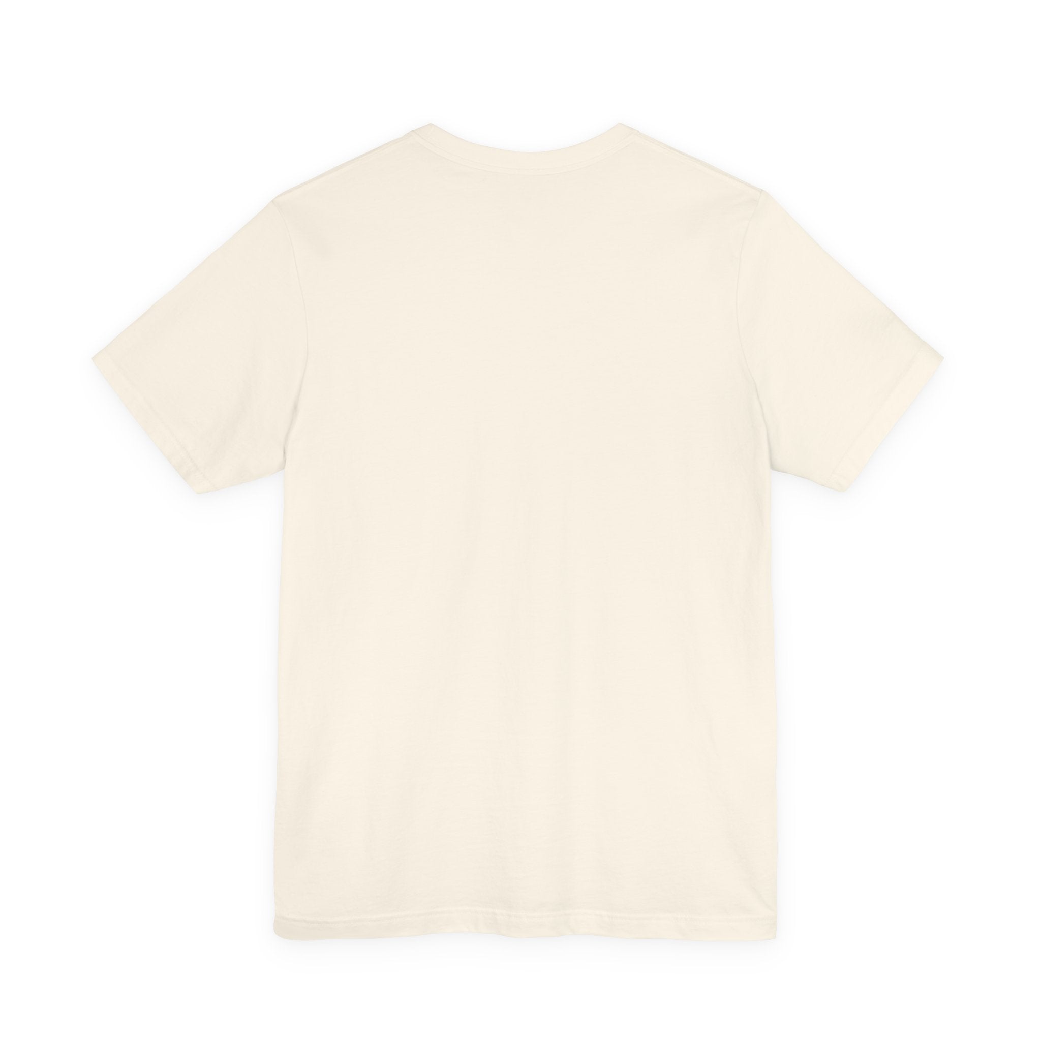 Tristan’s Treehouse Cost of Living Status: DENIED Tee | cost of living crisis, budget humor — product on model