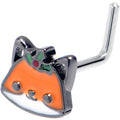 BodyCandy 20G 7mm Holly Holiday Fox L Shape Nose Ring — main product shot