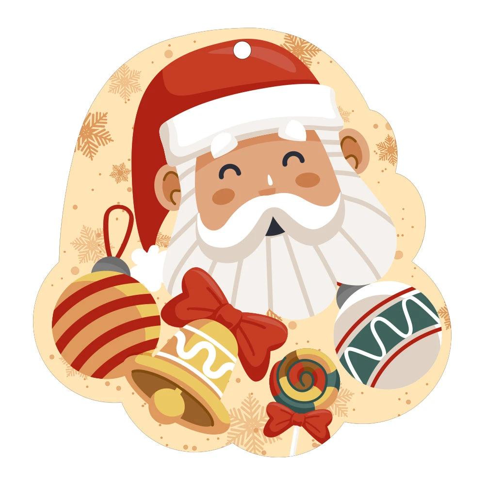 Mandotos Christmas Car Pendant Hanging Ornament for Car and Home Decoration Festive Holiday Decor
