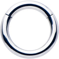 BodyCandy 14G 7mm 316L Surgical Steel Precision Hinged Segment Hoop — main product shot