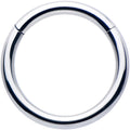 BodyCandy 14G 7/16 316L Surgical Steel Precision Hinged Segment Hoop — main product shot
