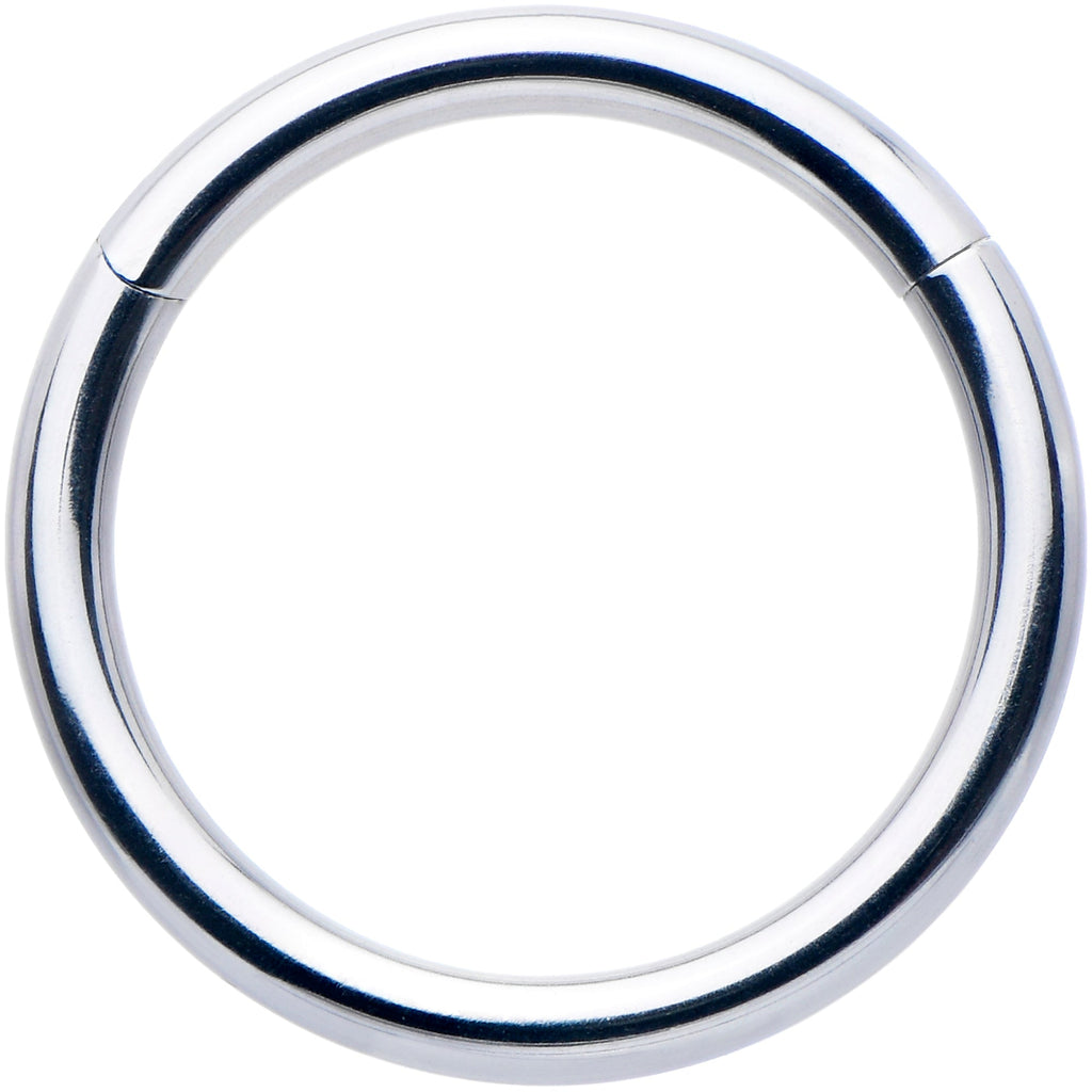 BodyCandy 14G 1/2 316L Surgical Steel Precision Hinged Segment Hoop — main product shot