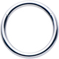 BodyCandy 14G 1/2 316L Surgical Steel Precision Hinged Segment Hoop — main product shot