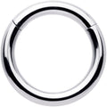 BodyCandy 12G 3/8 316L Surgical Steel Precision Hinged Segment Hoop — main product shot