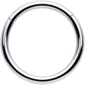 BodyCandy 12G 5/8 316L Surgical Steel Precision Hinged Segment Hoop — main product shot