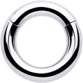BodyCandy 6G 1/2 316L Surgical Steel Precision Hinged Segment Hoop — main product shot