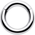 BodyCandy 6G 9/16 316L Surgical Steel Precision Hinged Segment Hoop — main product shot