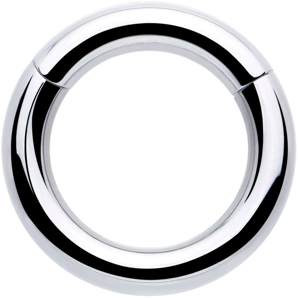 BodyCandy 6G 5/8 316L Surgical Steel Precision Hinged Segment Hoop — main product shot