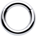 BodyCandy 6G 5/8 316L Surgical Steel Precision Hinged Segment Hoop — main product shot