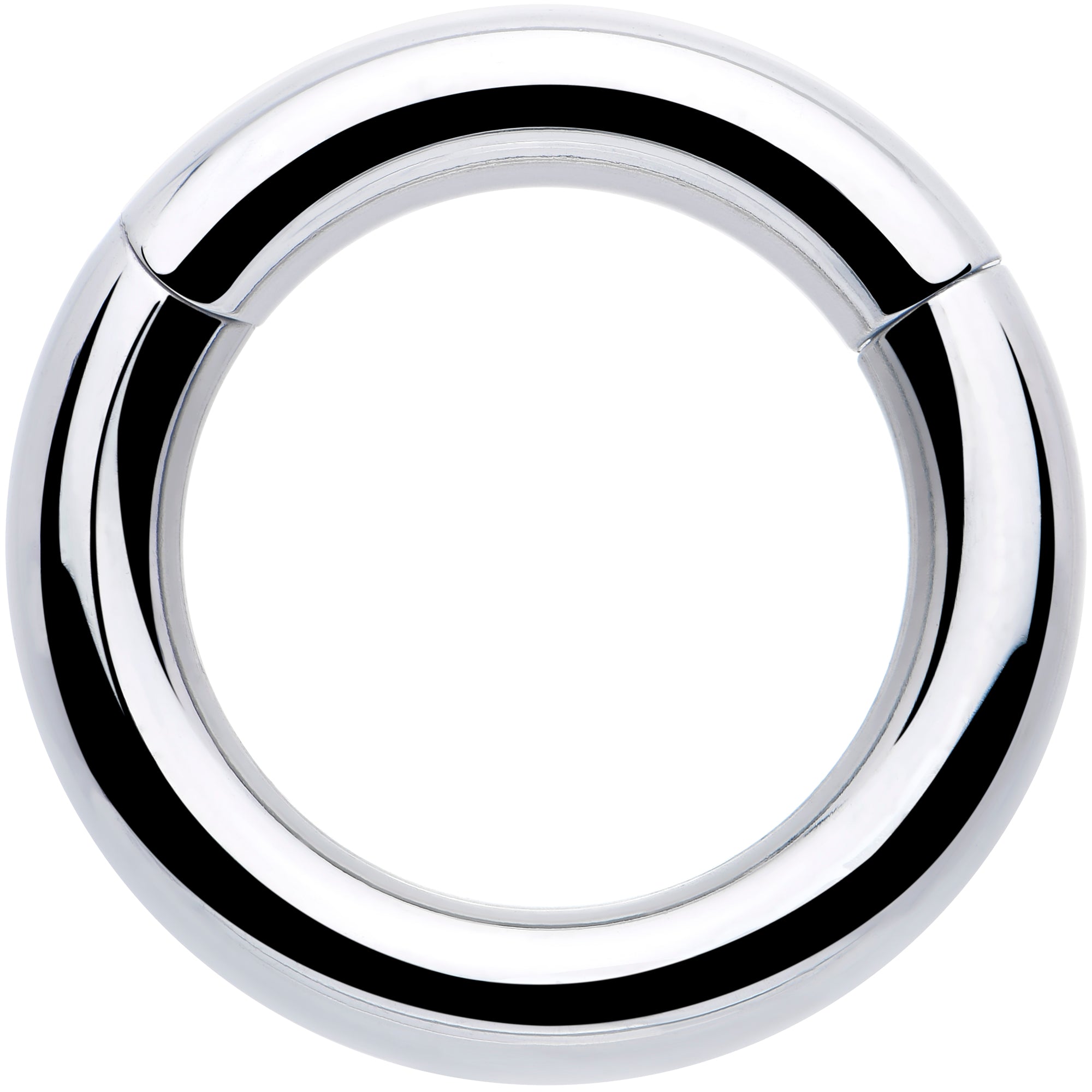 BodyCandy 6G 5/8 316L Surgical Steel Precision Hinged Segment Hoop — main product shot