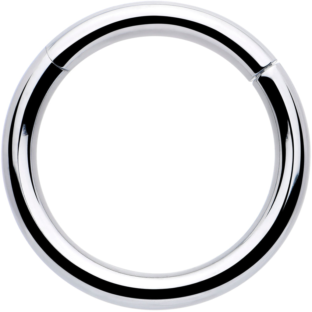 BodyCandy 10G 5/8 316L Surgical Steel Precision Hinged Segment Hoop — main product shot
