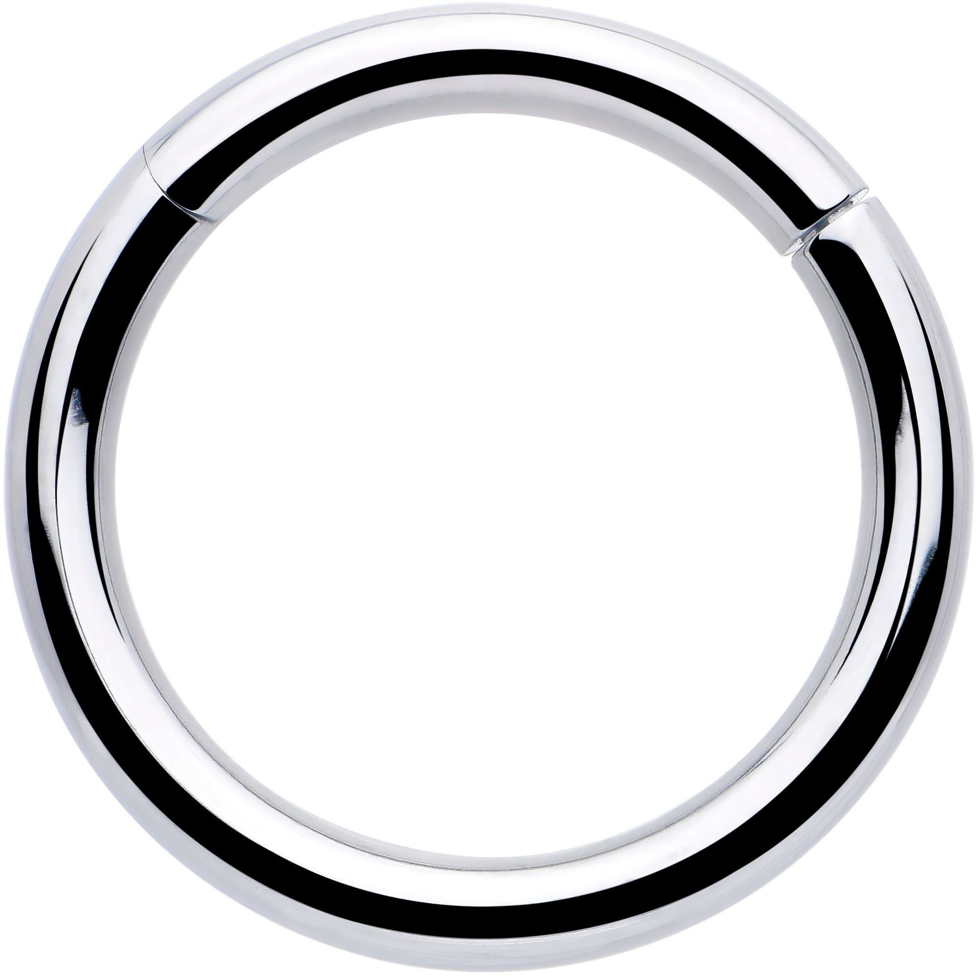 BodyCandy 10G 5/8 316L Surgical Steel Precision Hinged Segment Hoop — main product shot