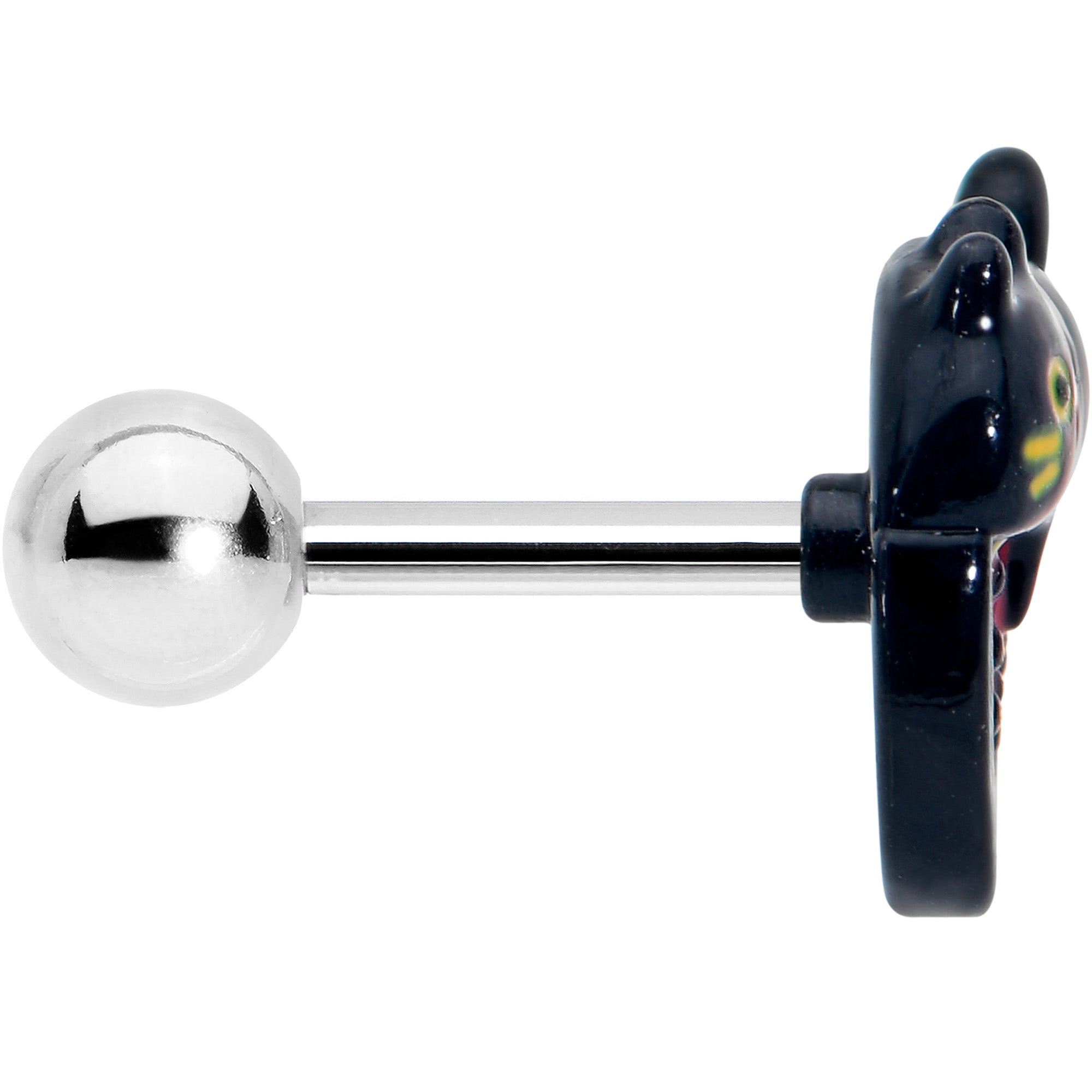 BodyCandy 16G 1/4 Watermelon Cat Love Cartilage Tragus Earring — lifestyle context