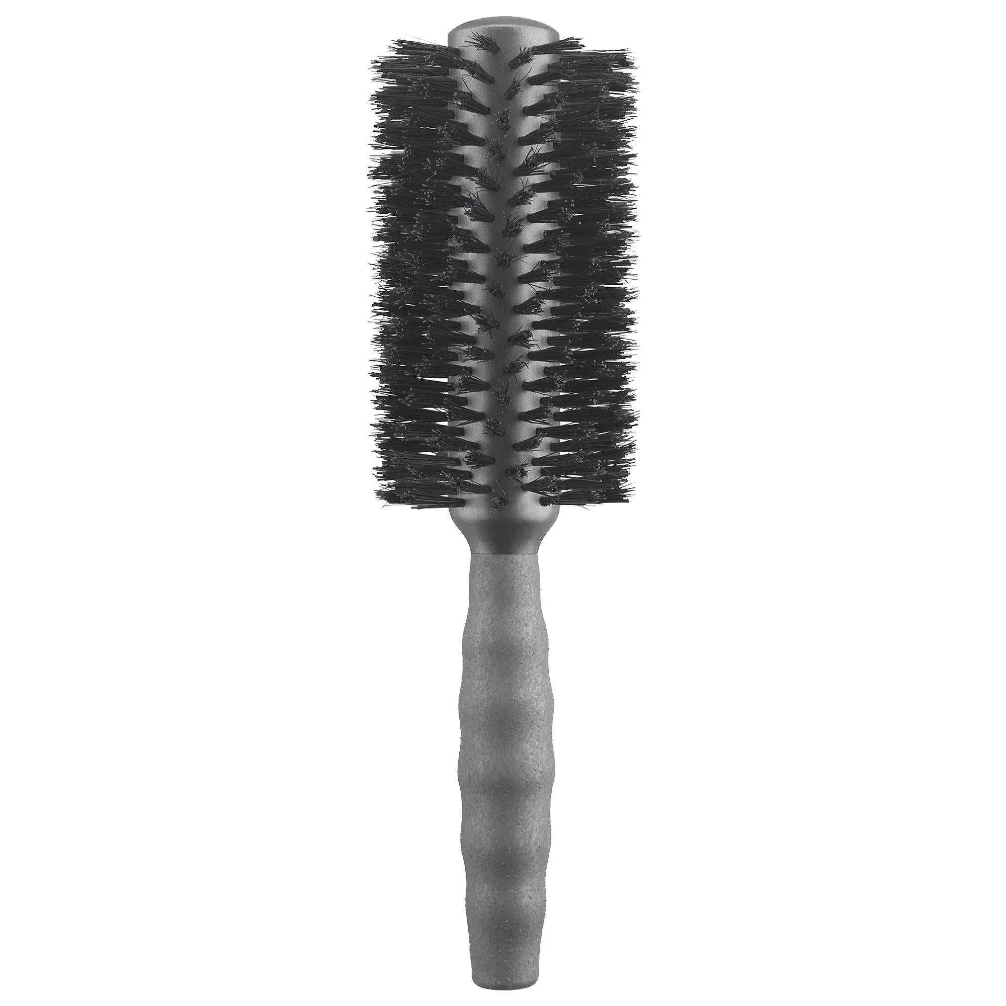 Full Keg Boar Bristle Brush - Premium Hair Brush for Smooth Blowouts, Reduced Frizz & Enhanced Shine