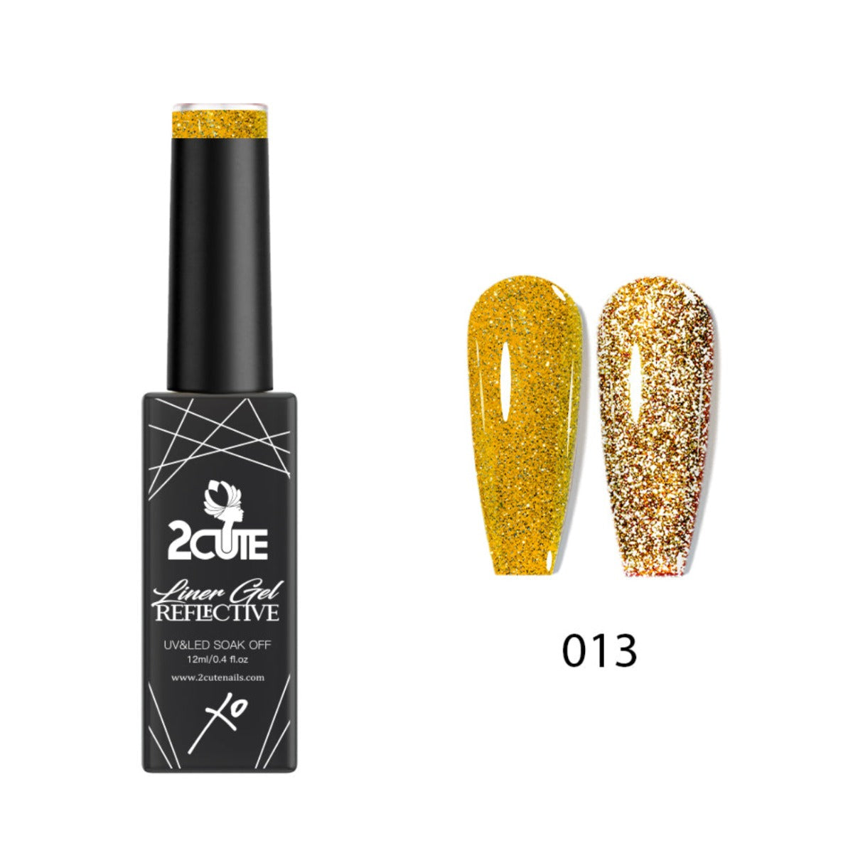 Reflective Liner 013 – 2Cute Nails, view 3