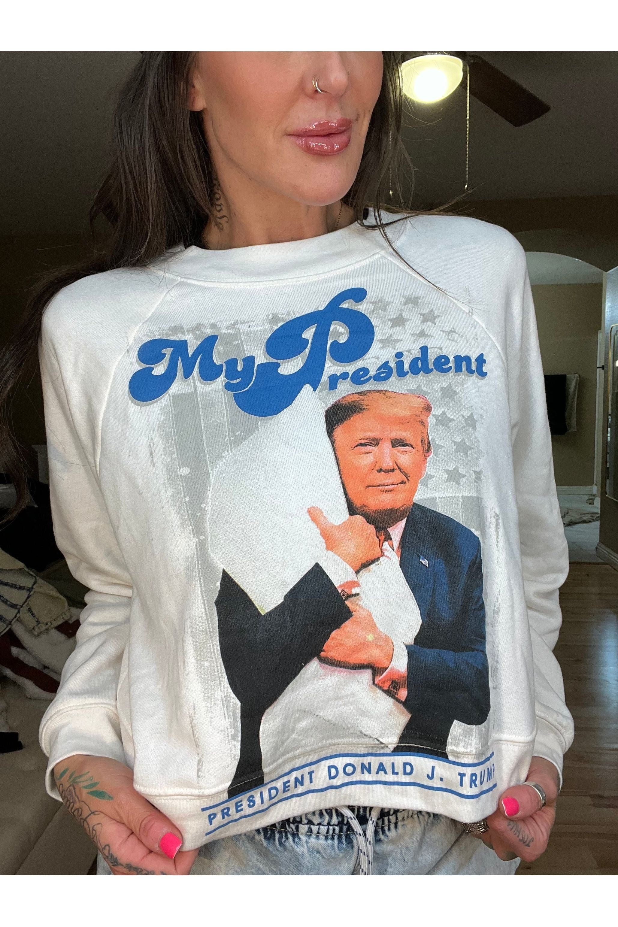 Pretty Little Patriot Pretty Little Patriot My President -clearance — lifestyle worn / used context