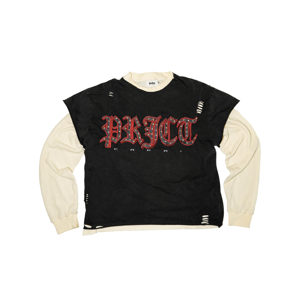 PRJCT A01 - DOUBLE LAYER — ProjectCapri streetwear