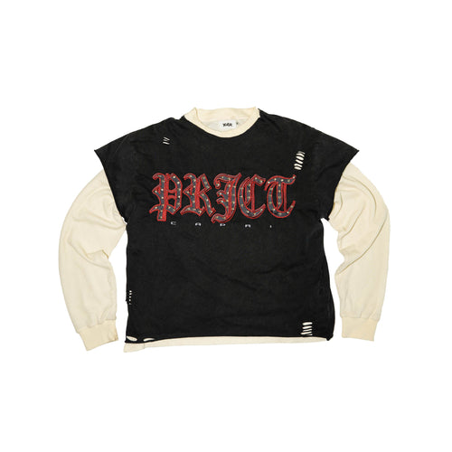 PRJCT A01 - DOUBLE LAYER — ProjectCapri streetwear