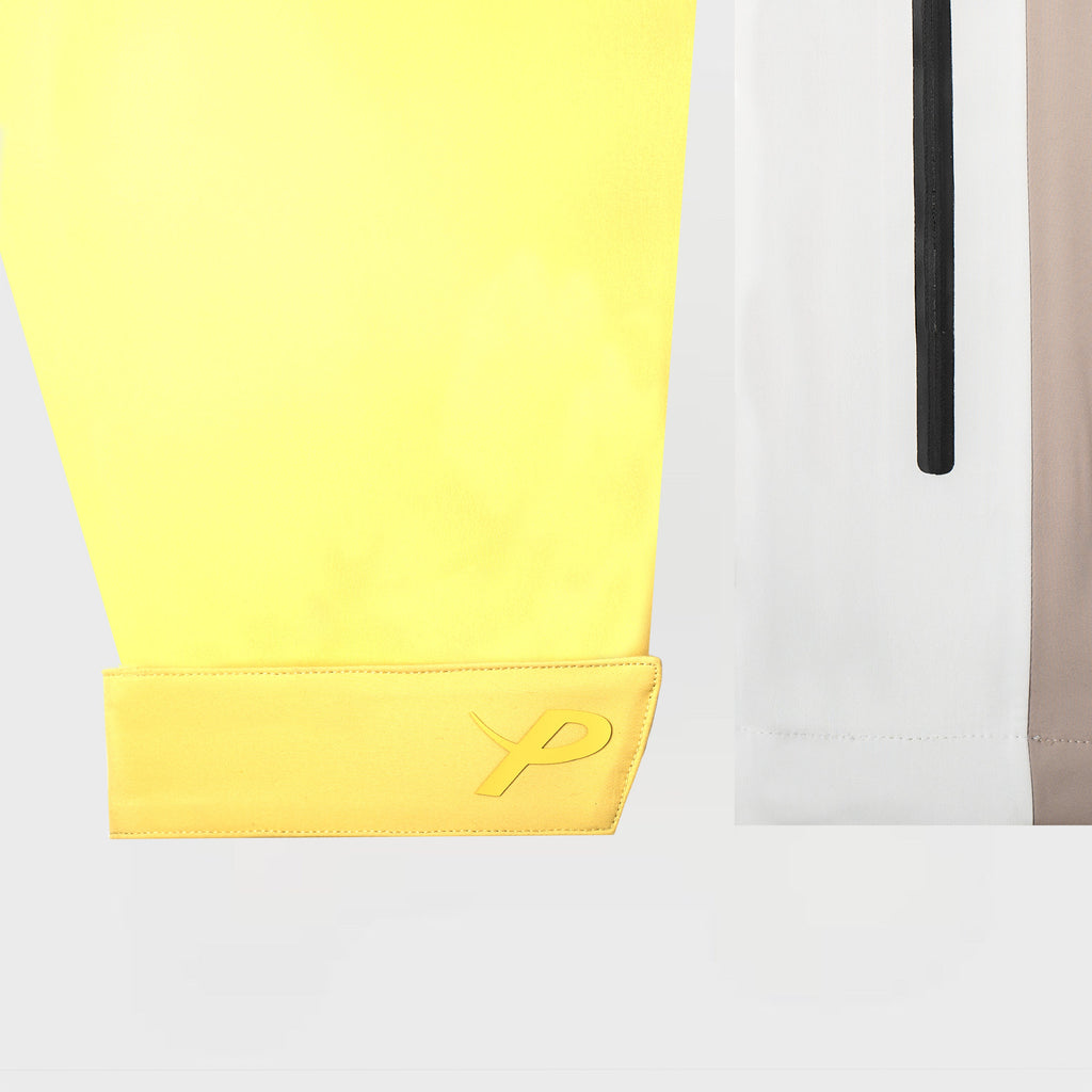 ‘PlutoDry’ EVIL TWIN JACKET | YELLOW