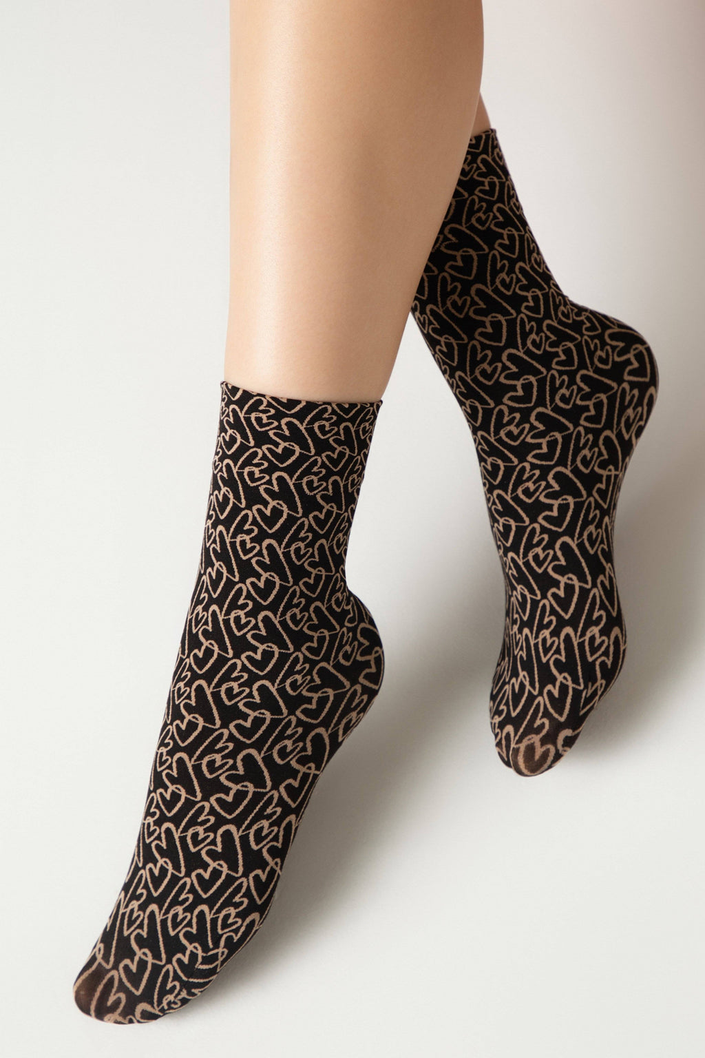 TheRanok.com Dense Socks Conte Fantasy - "Love" Designs — main product shot