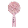 Nascita 3D Flexi Kontrol Hair Brush - Ergonomic Anti-Static Detangling Brush for Curly Hair, Reduces Frizz & Flyaways