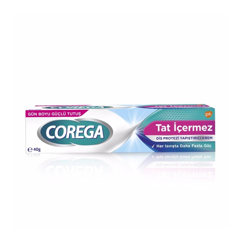 Corega Denture Adhesive Cream - No Flavor | 40g