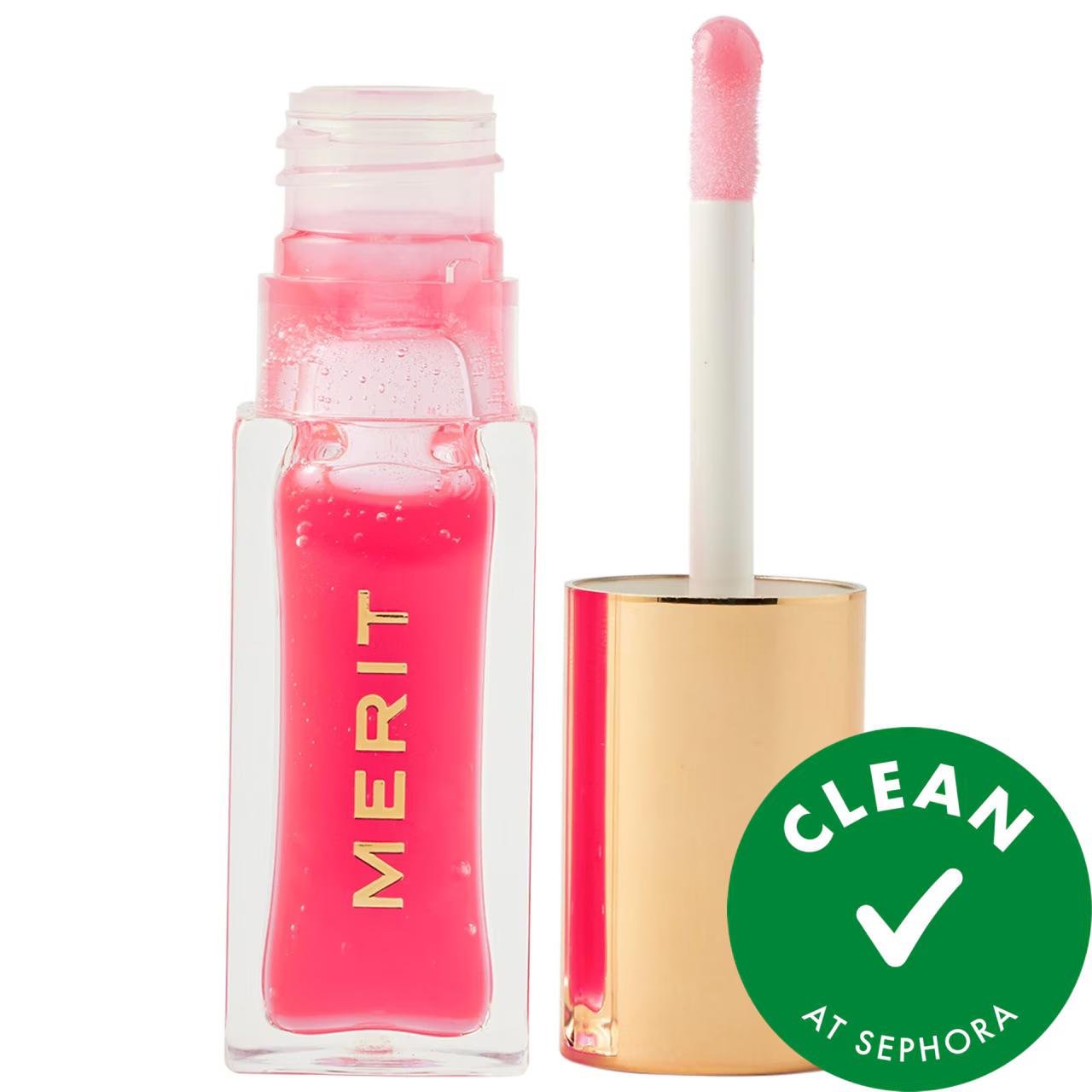 Shade Slick Hydrating Tinted Lip Oil - Vegan, Cruelty-Free, & High-Shine for Moisturized Lips