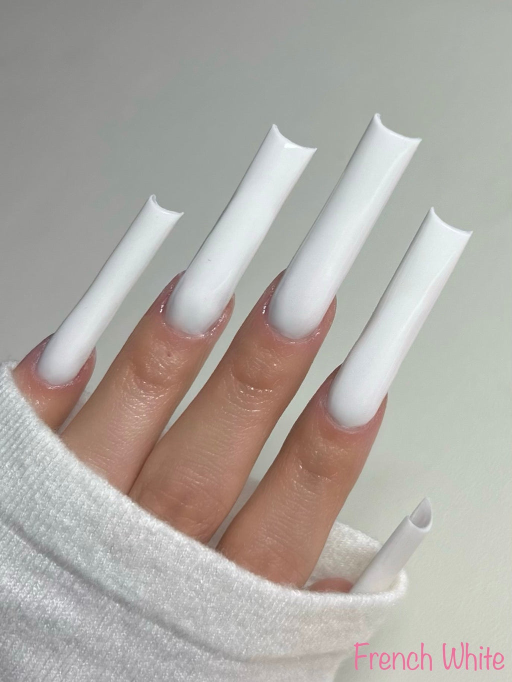 French White – 2Cute Nails, view 2