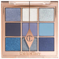 Charlotte's Beautifying Eye Trends Eyeshadow Palette - 9 Versatile Shades, Cruelty-Free, High-Pigment Makeup