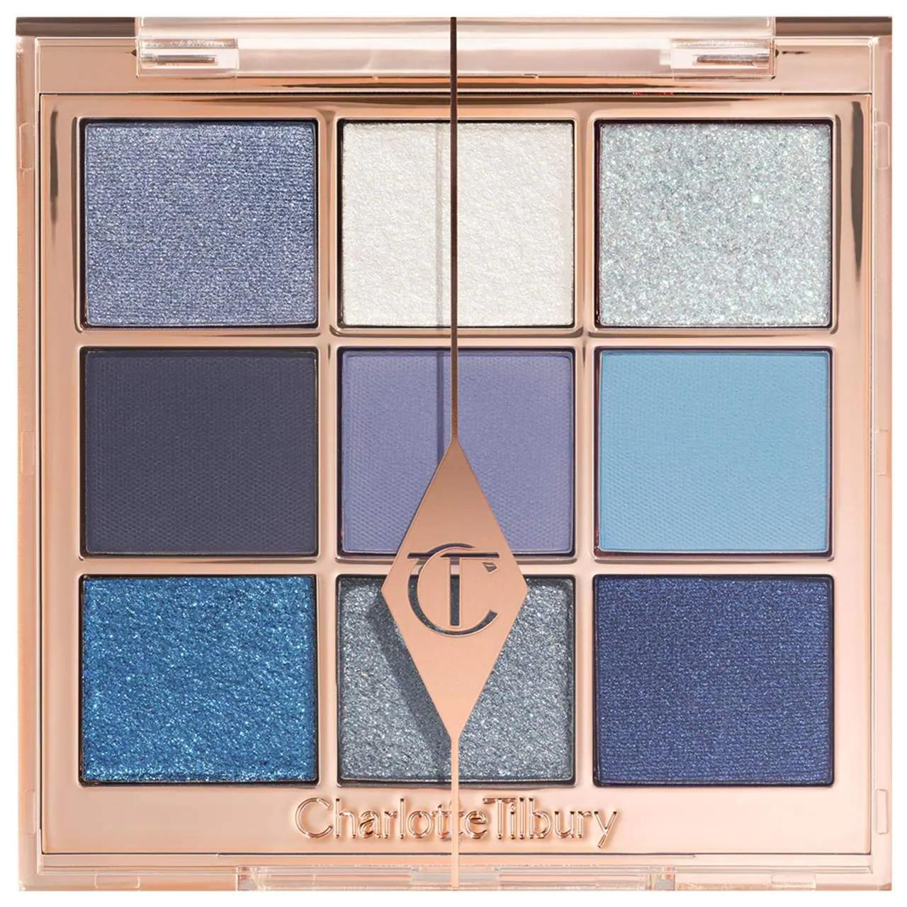 Charlotte's Beautifying Eye Trends Eyeshadow Palette - 9 Versatile Shades, Cruelty-Free, High-Pigment Makeup