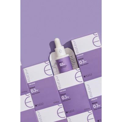 Etat Pur Retinol Facial Serum - 0.3% Concentration Anti-Aging Skincare Deep Wrinkle Treatment 15ml