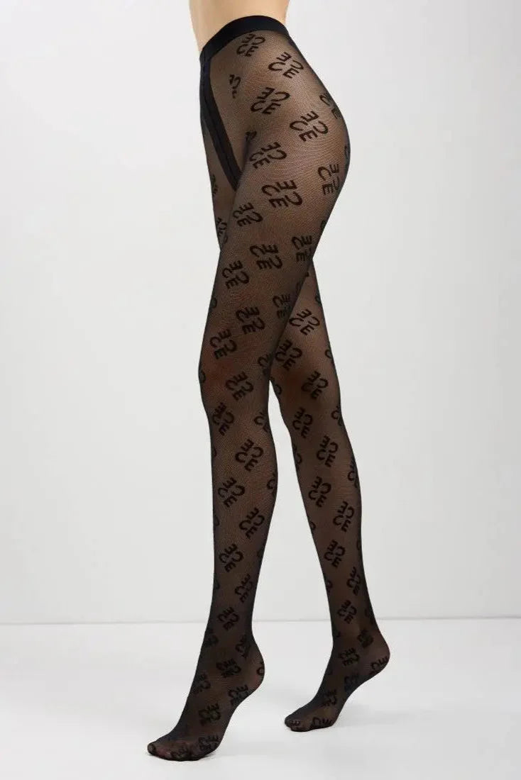 TheRanok.com Fantasy Tights Conte Legend - Mesh Effect — side view