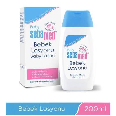 Sebamed Baby Lotion 200ml - Gentle Skincare for Sensitive Baby Skin, pH 5.5, Dermatologically Tested