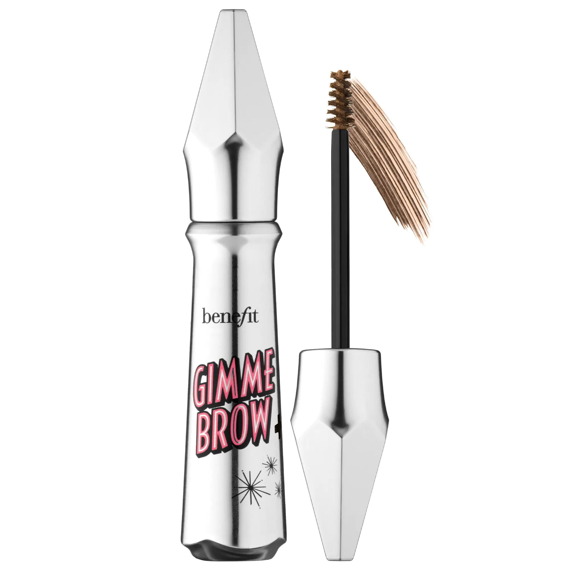 Benefit Gimme Brow+ Tinted Volumizing Eyebrow Gel - Waterproof, Buildable Formula for Fuller Brows