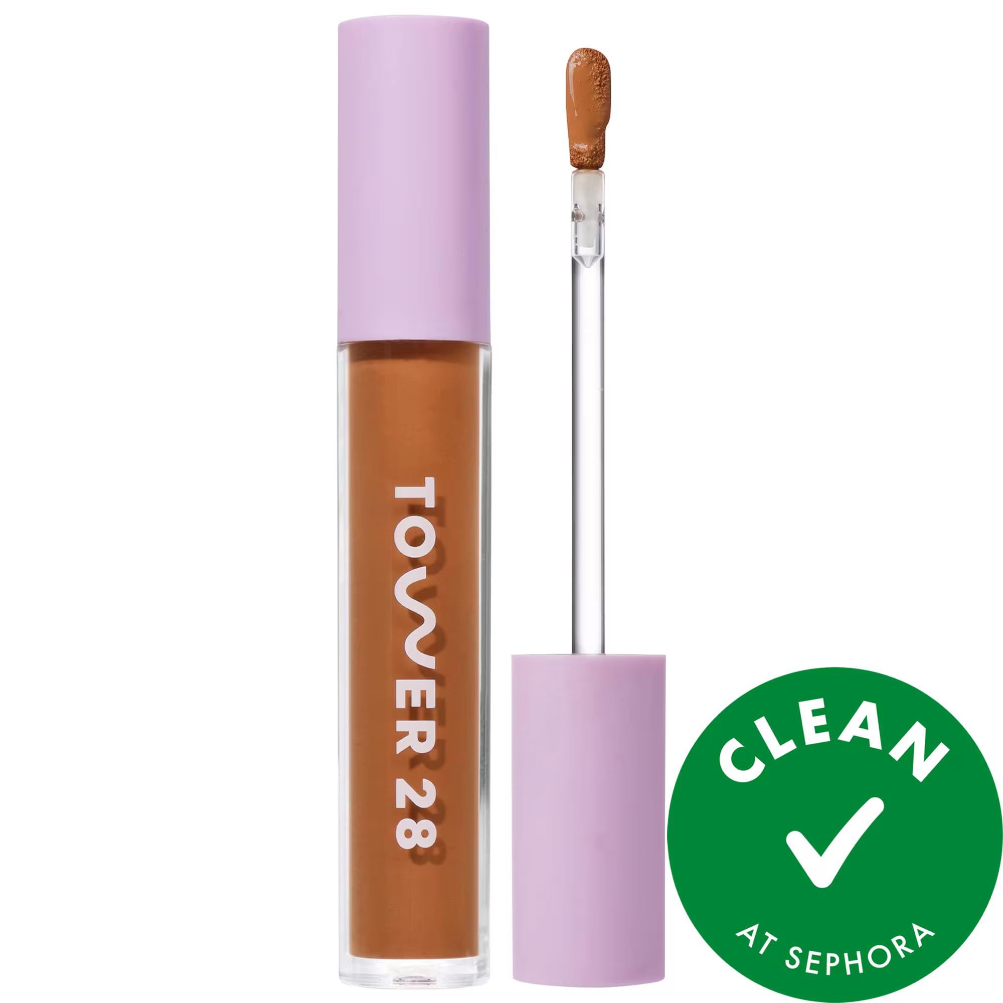 Swipe Hydrating Serum Concealer - Non-Comedogenic, Vegan, Gluten-Free Concealer for Sensitive Skin
